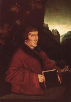 Portrait of Ambroise Volmar Keller